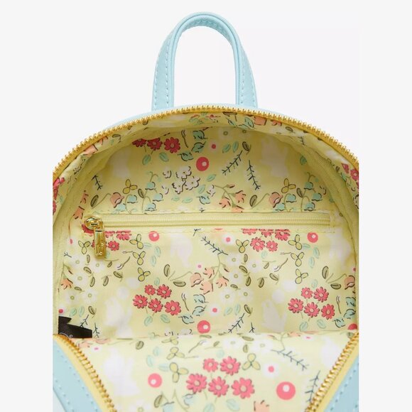 Disney Winnie the Pooh Floral Pooh Bear & Friends Mini Backpack - Picture 4 of 4